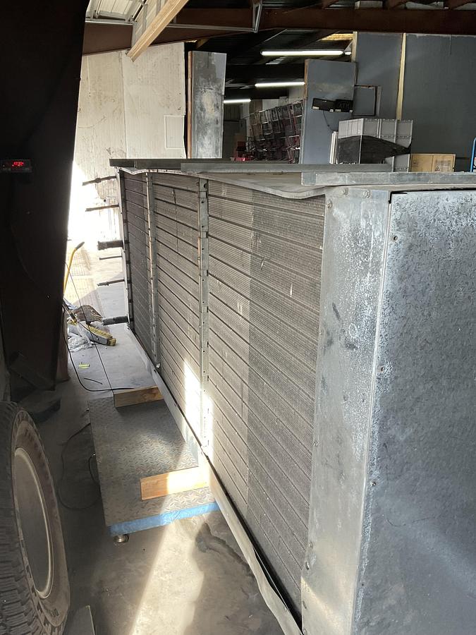 Used KRACK UNIT COOLER / EVAPORATOR