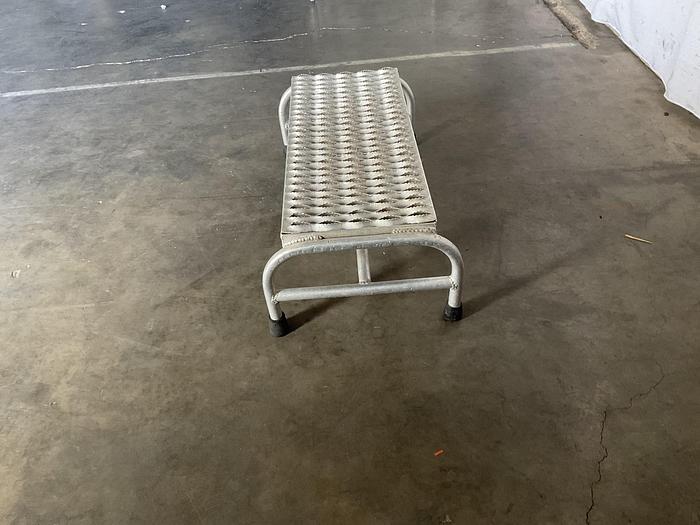 Used COTTERMAN STARIONARY WORK PLATFORM STEEL !