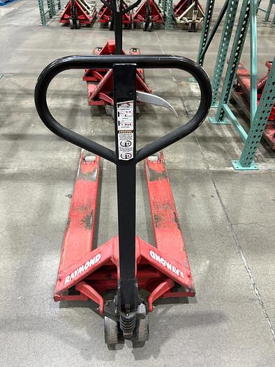 Used RAYMOND STANDAR PALLET JACK