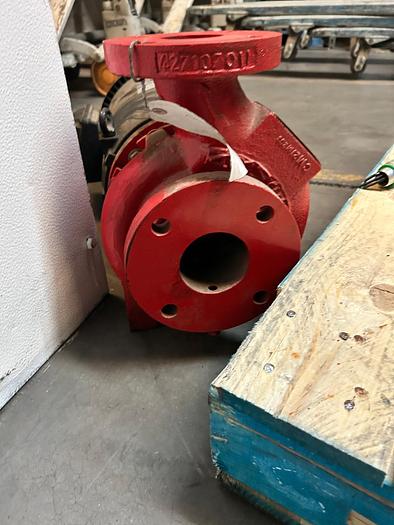 Used BALDOR 10 HP WATER PUMP