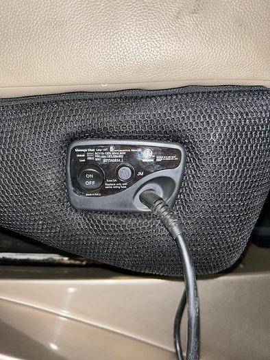 Used SPA JOY PEDICURE CHAIR ./