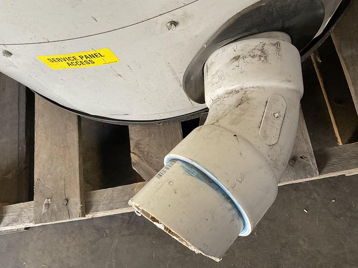 Used BRADFORS WHITE CORP WATER HEATER, COMMERTIAL HYDROJET