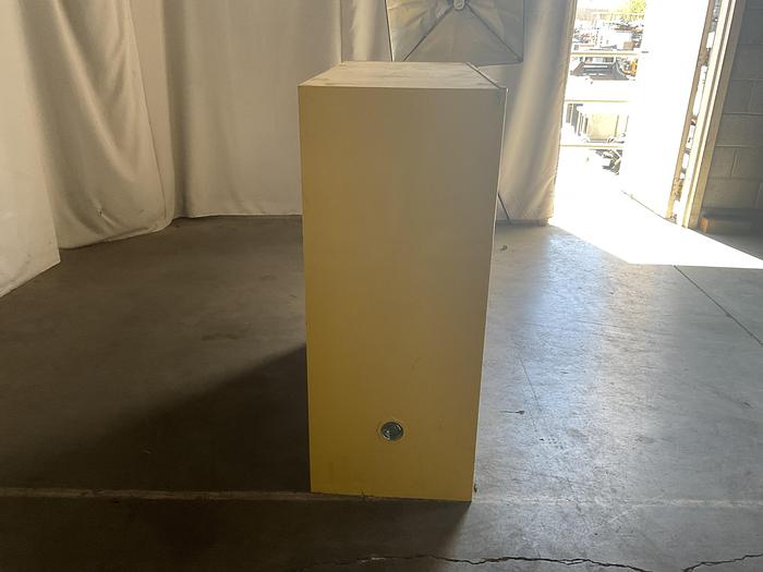 Used JUSTRITE SAFETY CABINET; RM091997
