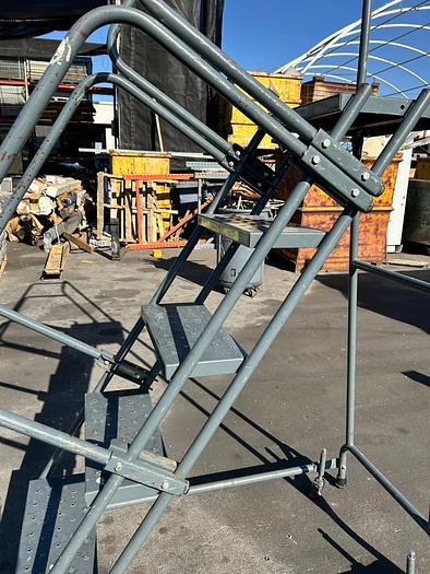 Used BALLYMORE 5 STEP ROLLING LADDER