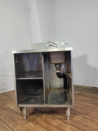 Used HAND SINK WITH STORAGE