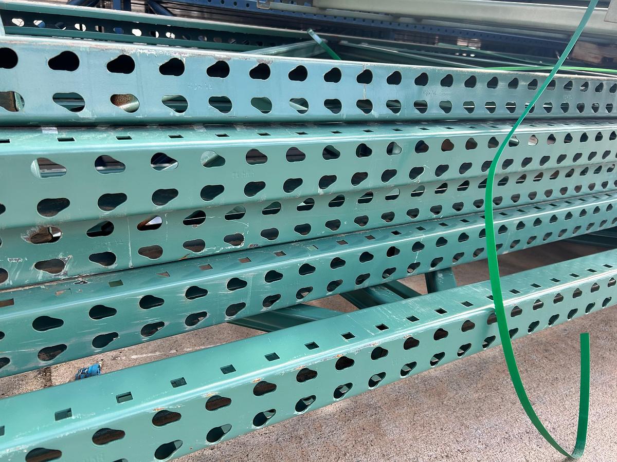 Used 20 FT BY 42 IN TEARDROP UPRIGHTS !