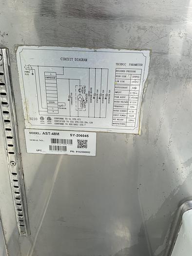 Used FALCON SANDWICH/PIZZA PREP REFRIGERATOR !