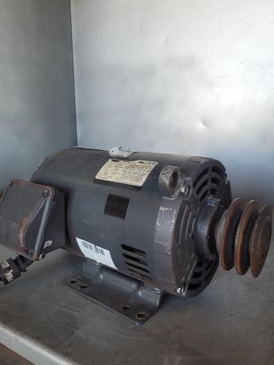 Used DAYTON GENERAL PUROSE MOTOR; 5 HP; 3 PH; 1760 NAMEPLATE RPM; 230/460 V AC VOLTAGE; 36VF38*