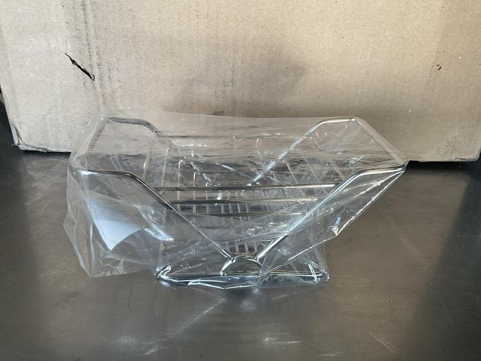 Used V- SHAPES SS FRY BASKET