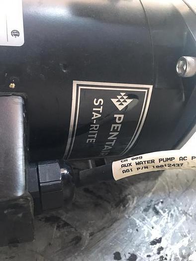 Used BOOSTER PUMP 1 HP STA-RITE.
