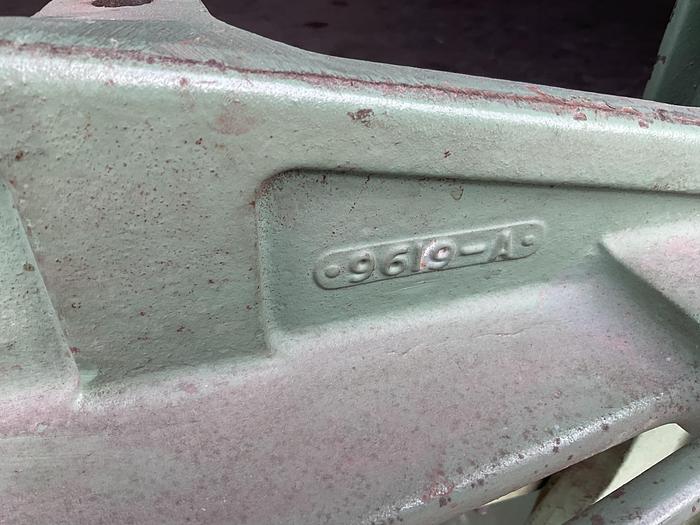 Used PECK, STOW & WILCOX SHEET METAL SHEAR, 137-L !