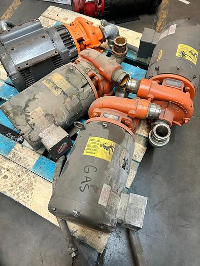 Used BALDOR 10 HP WATER PUMP