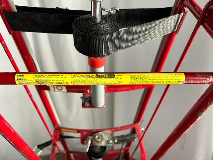 Used WESCO 230077 STEEL HEAVY DUTY HAND TRUCK