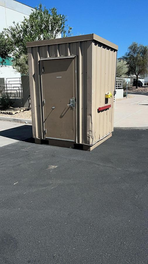 Used 6'5" BY 6'5" PORTABLE OFFICE