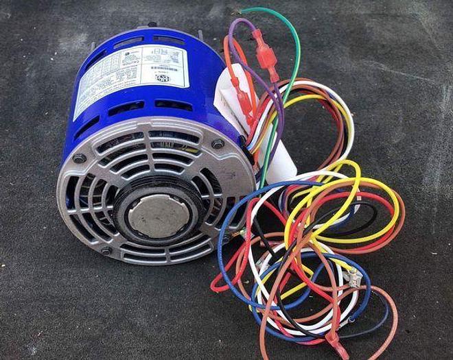 Used DIRECT DRIVE BLOWER 1/2 H; 1 PH; 1075 RPMS 4 SPEED; K55HXCNN-1725 !