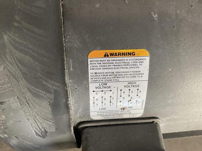 Used BALDOR INDUSTRIAL WATER PUMP, JMM3515T, 5 HP: 3 PH: 1750 RPM !