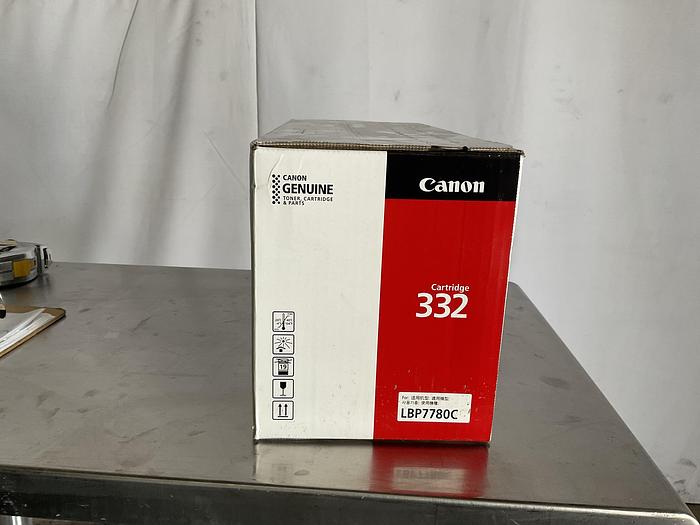 Used CANON GENUINE TONER CATRIDGE 332
