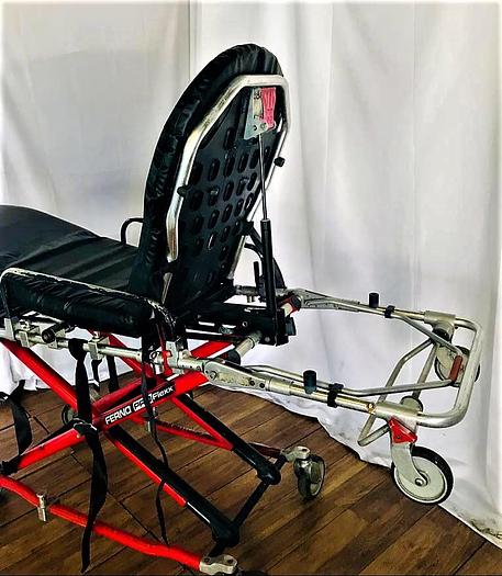 Used FERNO MEDICAL 35X PROFlEXX AMBULANCE STRETCHER !