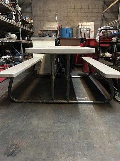 Used 6' CLASSIC FOLDING PICNIC TABLE