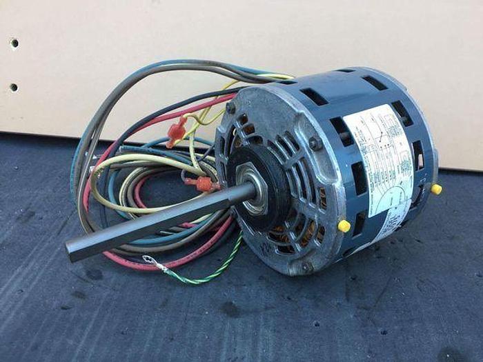 Used FASCO MOTOR 1/6-1/10-1/12 HP; I PH; 1075 RPMS (3 SPD); D975 !