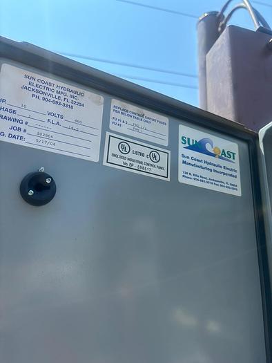 Used BALER 480 VOLTS