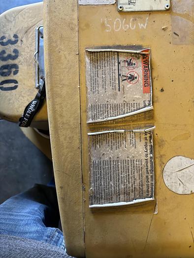 Used YALE WALK BEHIND FORKLIFT; MODEL 5047812-01