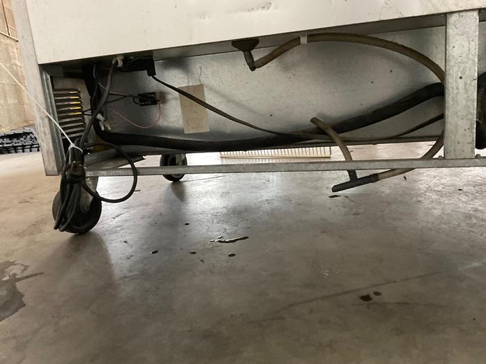 Used TRUE UNDERCOUNTER REFRIGERATOR WORK TOP PREP STATION WITH 3 DOORS !