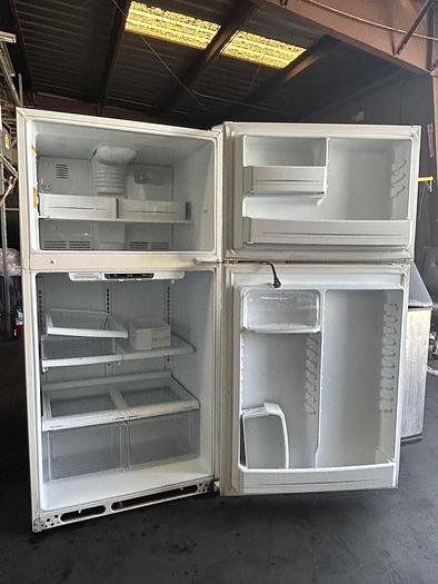 Used GE REFRIGERATOR; GTS22KBPBRCC