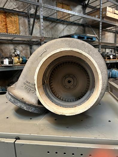 Used MARATHON ELECTRIC 5K35MNB114A; 1/2HP; 208-230/460 V; 1725 RPM