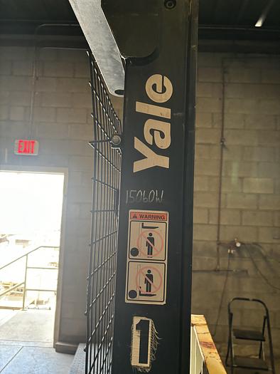 Used YALE WALK BEHIND FORKLIFT; MODEL 5047812-01
