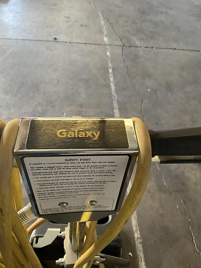 Used NSS GALAXY FLOR PULISHER & SCRUBBER; MODEL GALAXY -20; 120V