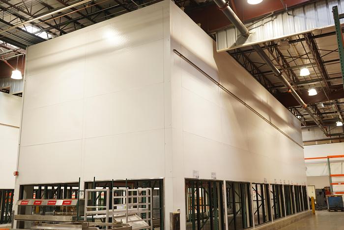 Used WALK-IN PANELS FOR FREEZER/COOLER