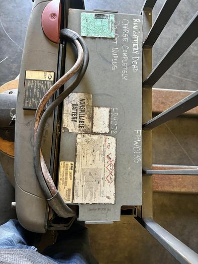 Used ELECTRIC PALLET JACK WP 3000 SERIES