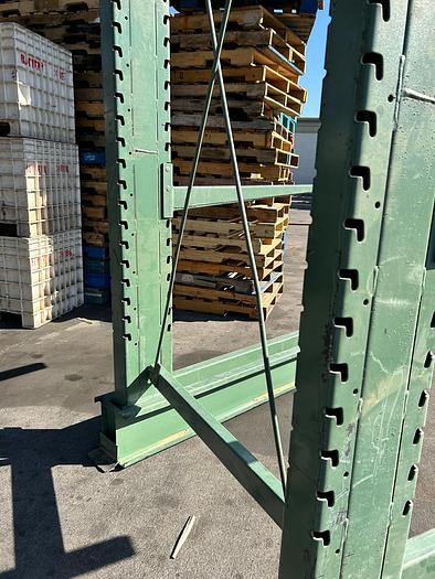 Used CANTILEVER MATERIAL RACK