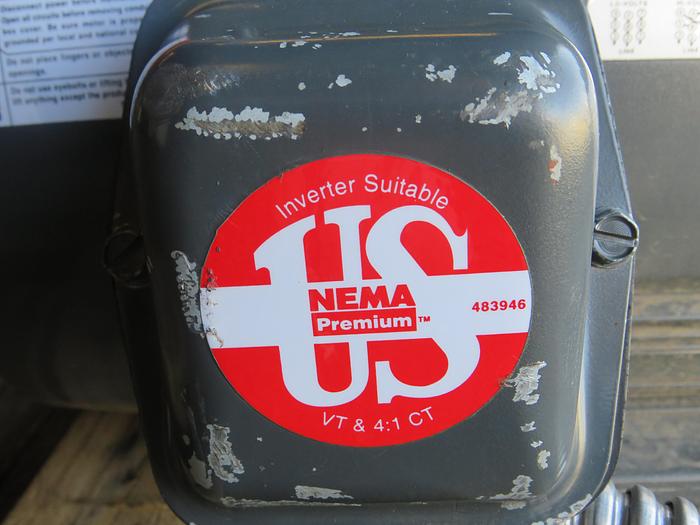 Used U.S MOTOR 7.5 HP 3 PH AS68 !