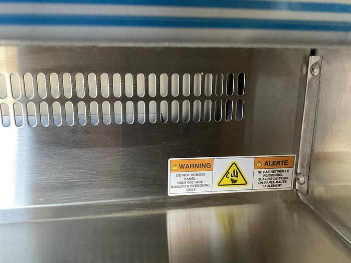 Used RANDELL 4 HOT WELLS  ELECTRIC STEAM TABLE