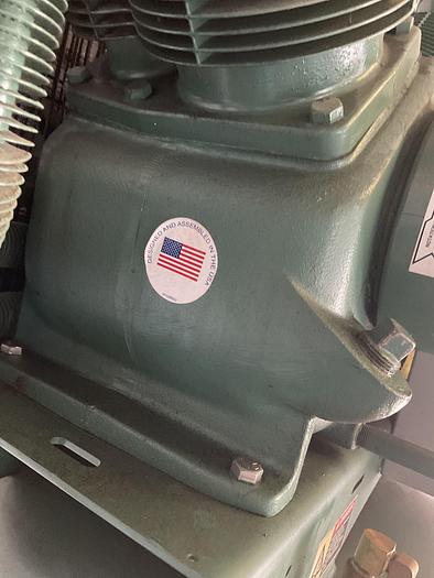 Used CHAMPION AIR COMPRESSOR; MODEL 172-1, VR10-12, 460/60/3/W, 10HP;460V;60HZ;3PH