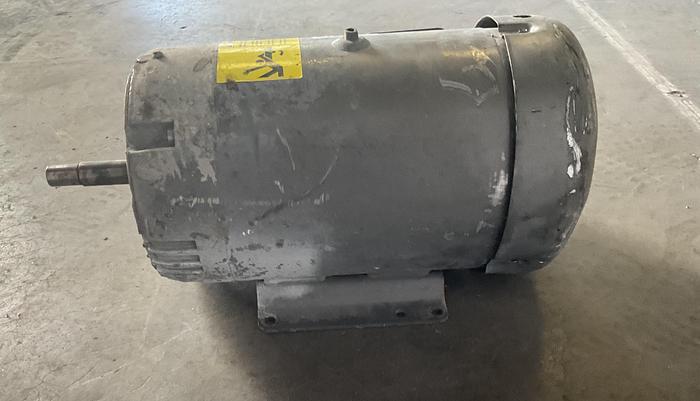 Used BALDOR INDUSTRIAL MOTOR, JMM3714T, 10HP; 3PH; 1770 RPM !