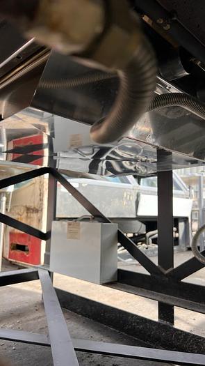 Used WOOD STONE PIZZA OVEN