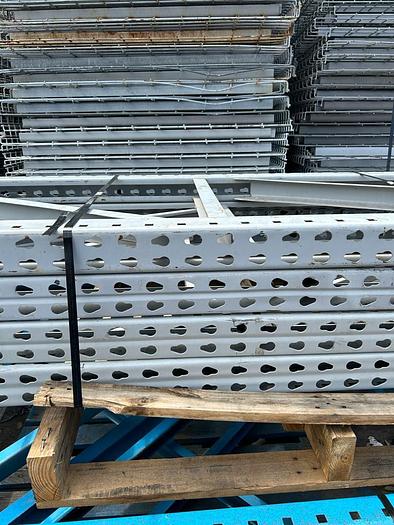 Used 12FT BY 42IN TEARDROP UPRIGHT