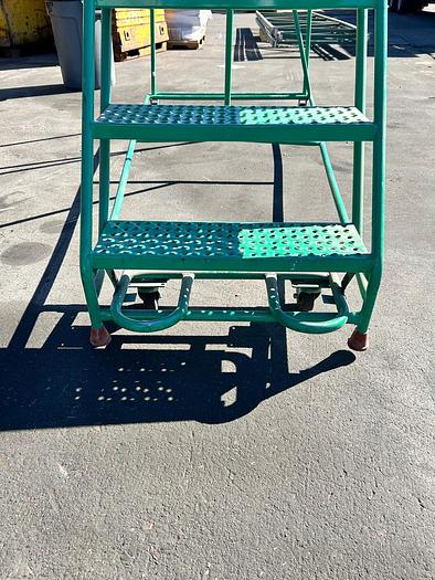 Used 12 STEP INDUSTRIAL LADDER 