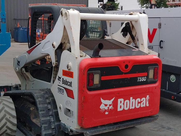 Used Loader-Track Skid 1900-2300Lb Rops