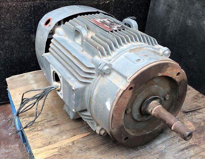 Used GENERAL ELECTRIC  A/C MOTOR 10 HP GE 5K215FL2773 !