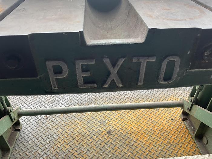 Used PECK, STOW & WILCOX SHEET METAL SHEAR, 137-L !