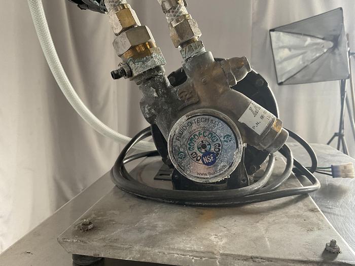 Used LANCER CARBONATOR MOTOR FOR BEVERAGE FOUNTAIN DRINK !