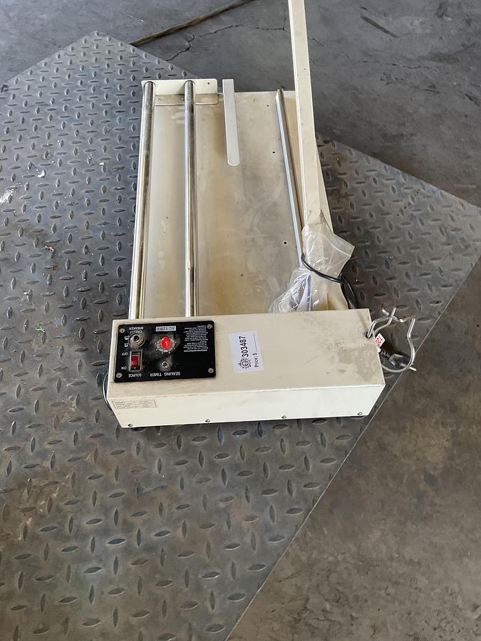 Used MANUAL IMPULSE SEALER – 120V, 800W