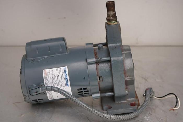Used JET PUMP AND MOTOR ⅓ HP STYLE B
