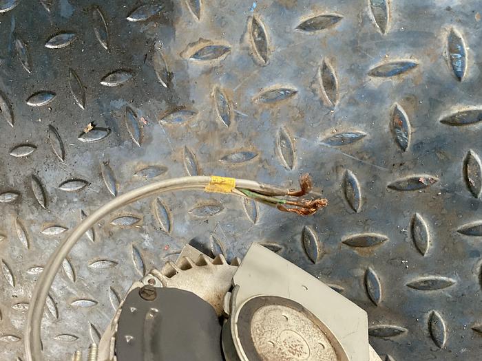 Used DAYTON EVAPORATIVE COOLER MOTOR, 3K312A, 1/3-1/9 HP; 1 PH: 115 VOLTS. !