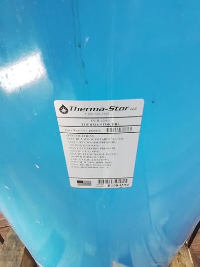Used HEAT EXCHANGER HOT WATER HEATER RECOVERY TANK THERMA-STOR 114 GAL!