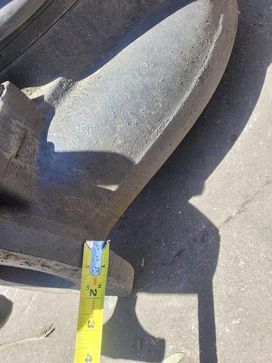 Used ITT FLYGT SUMERGIBLE PUMP.